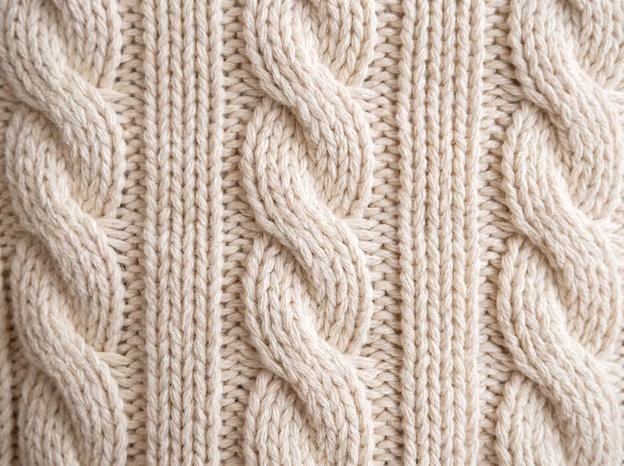 Flat-knit knitwear production
